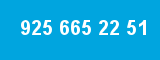 925 665 22 51